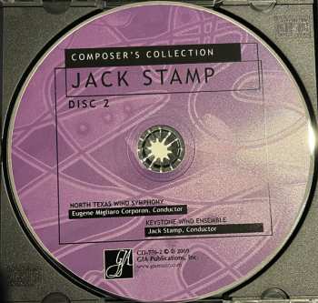 2CD Jack Stamp: Jack Stamp