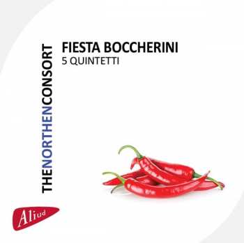 CD Luigi Boccherini: Fiesta Boccherini 5 Quinteetti