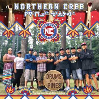 CD Northern Cree: Drums In The Pines