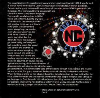 CD Northern Cree: Nîtisânak:Brothers And Sister: Pow-Wow Songs Recorded Live At Shakopee