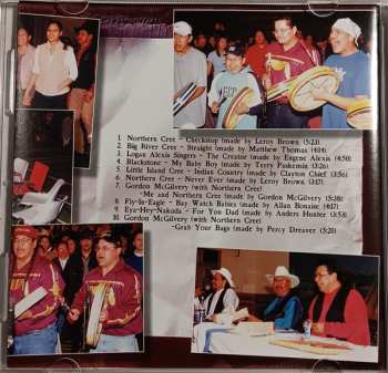 CD Northern Cree: Northern Cree And Friends Round Dance Songs Recorded "Live"