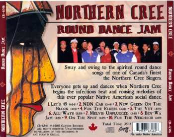 CD Northern Cree: Round Dance Jam