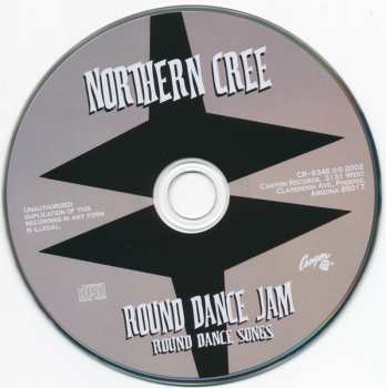 CD Northern Cree: Round Dance Jam