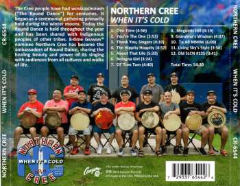 CD Northern Cree: When It's Cold: Cree Round Dance Songs