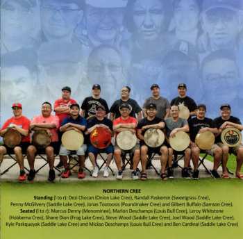 CD Northern Cree: When It's Cold: Cree Round Dance Songs