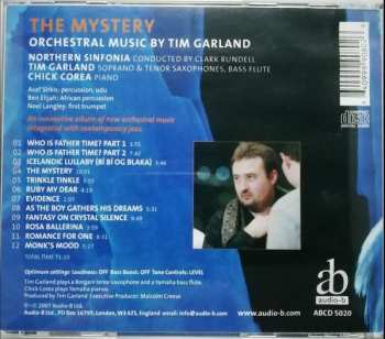 CD Chick Corea: The Mystery (Orchestral Music By Tim Garland)