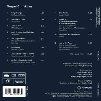 SACD Oregon Symphony Orchestra: Gospel Christmas