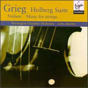 Album Edvard Grieg: Holberg Suite / Music For Strings