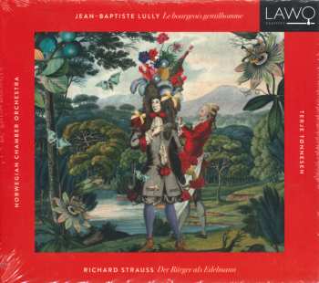 Album Richard Strauss: Le Bourgeois Gentilhomme / Der Bürger Als Edelmann