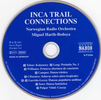 CD Kringkastingsorkestret: Inca Trail Connections