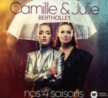 CD Camille Berthollet: Nos 4 Saisons DIGI