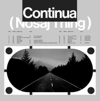 CD Nosaj Thing: Continua