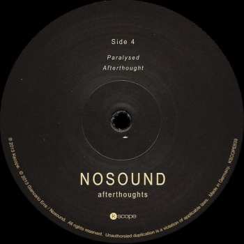 2LP Nosound: Afterthoughts