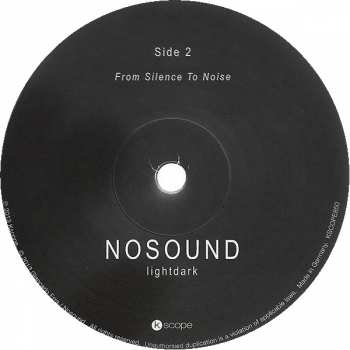 2LP Nosound: Lightdark CLR