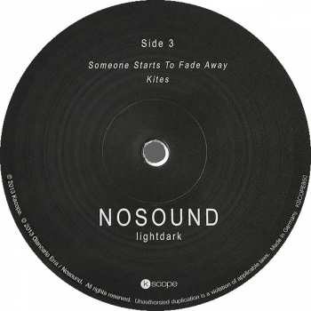 2LP Nosound: Lightdark CLR