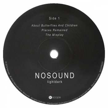 2LP Nosound: Lightdark CLR