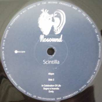 2LP Nosound: Scintilla