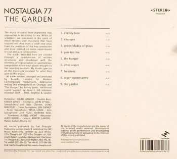 CD Nostalgia 77: The Garden DIGI