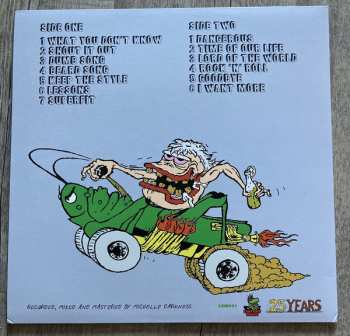 LP Not Available: Grandpunks CLR