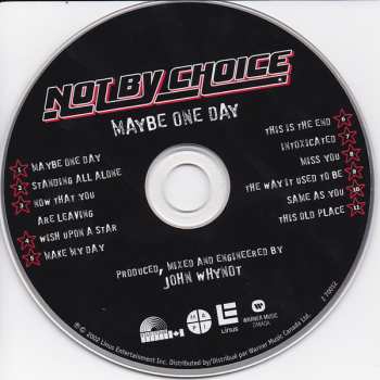 CD Not By Choice: Maybe One Day