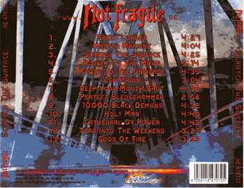 CD Not Fragile: Scratch The Surface