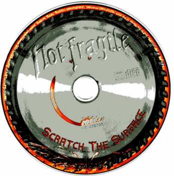 CD Not Fragile: Scratch The Surface