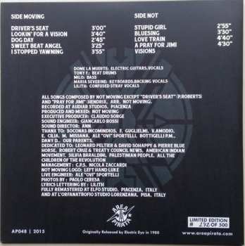 LP Not Moving: Flash On You LTD