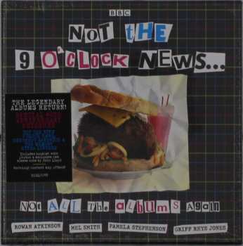 4CD/Doos Not The Nine O'Clock News: Not All The Albums Again 