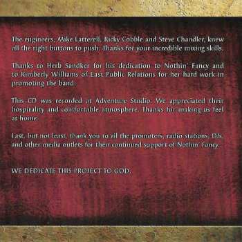 CD Nothin' Fancy: Lord Bless This House