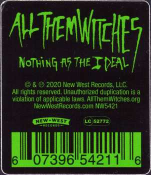 LP All Them Witches: Nothing As The Ideal 