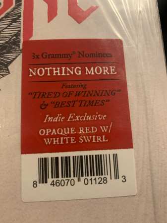 LP Nothing More: Spirits