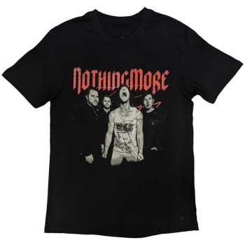 Merch Nothing More: T-shirt Band Photo