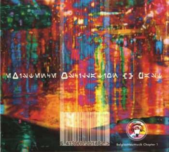 CD Nothing But Noise: eXistence Oscilla+ion <> pAs+ LTD