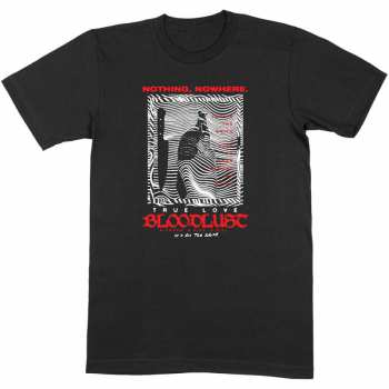 Merch nothing,nowhere.: Tričko Digital Landscape  S