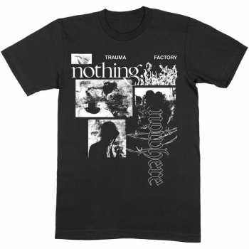 Merch nothing,nowhere.: T-shirt Trauma Factor V.1 