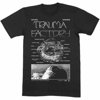 Merch nothing,nowhere.: T-shirt Trauma Factor V.2 