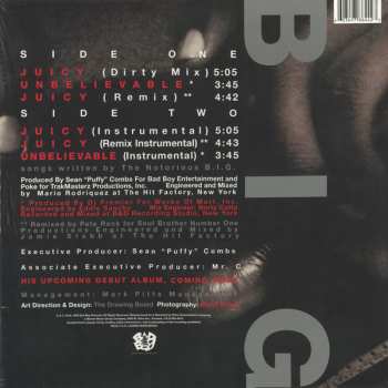 LP Notorious B.I.G.: Juicy LTD | CLR