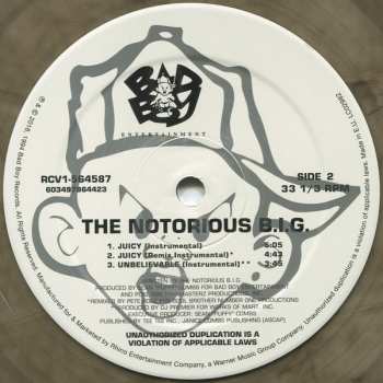 LP Notorious B.I.G.: Juicy LTD | CLR