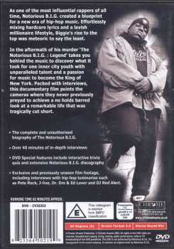 DVD Notorious B.I.G.: Legend