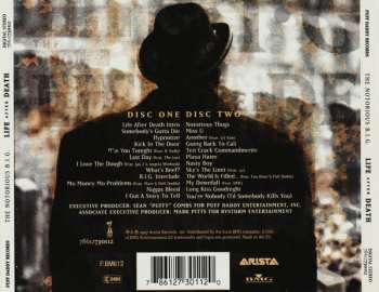 2CD Notorious B.I.G.: Life After Death