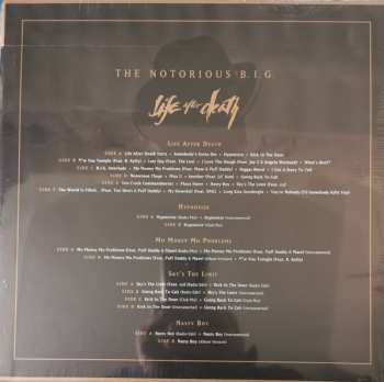 8LP/Doos Notorious B.I.G.: Life After Death (25th Anniversary Super Deluxe Edition) DLX | LTD