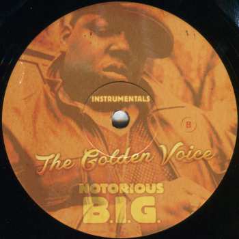 2LP Notorious B.I.G.: The Golden Voice (Instrumentals)