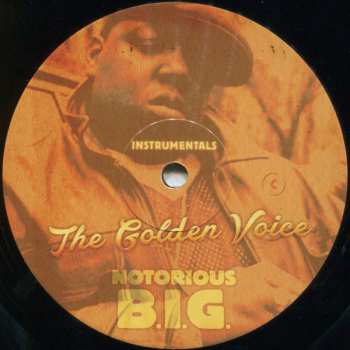 2LP Notorious B.I.G.: The Golden Voice (Instrumentals)