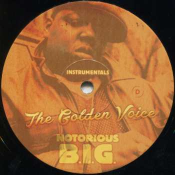2LP Notorious B.I.G.: The Golden Voice (Instrumentals)