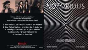 CD Notorious: Radio Silence