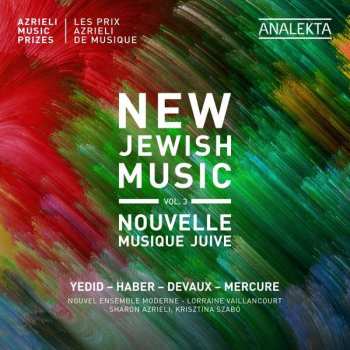 CD Yitzhak Yedid: New Jewish Music Vol. 3 