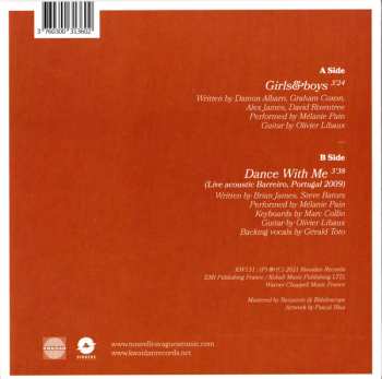 SP Nouvelle Vague: Girls & Boys LTD