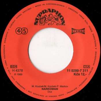 SP Dux: Anděl Fantazie / Narkoman