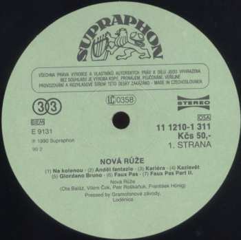 LP Nová Růže: Nová Růže