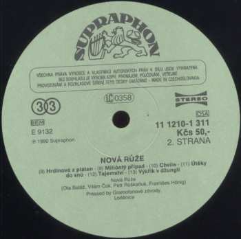 LP Nová Růže: Nová Růže